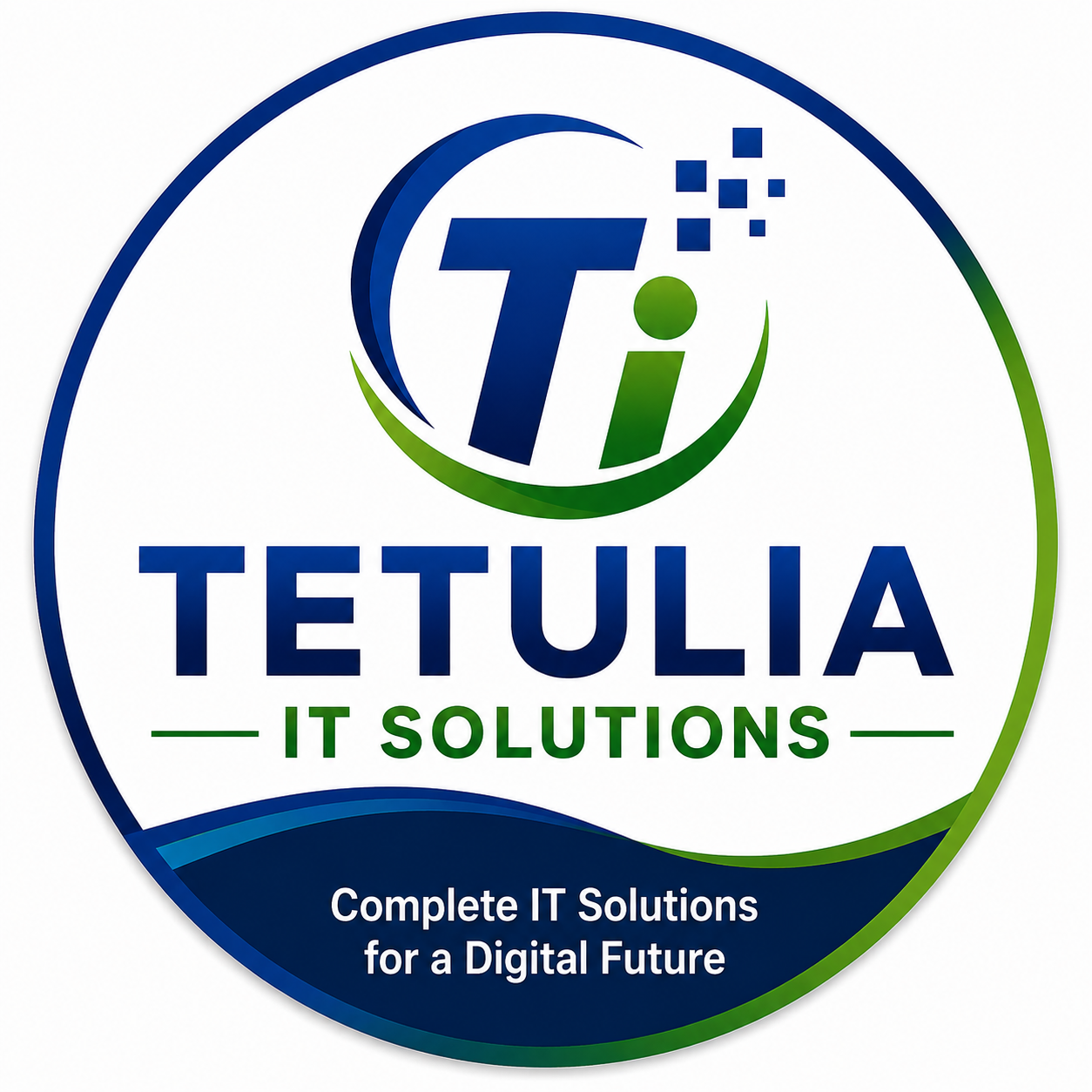 Tetulia IT Solutions Logo