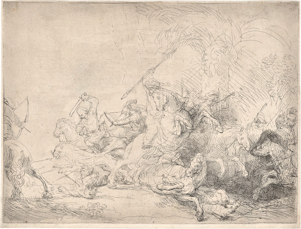 The large Lion Hunt 1641
