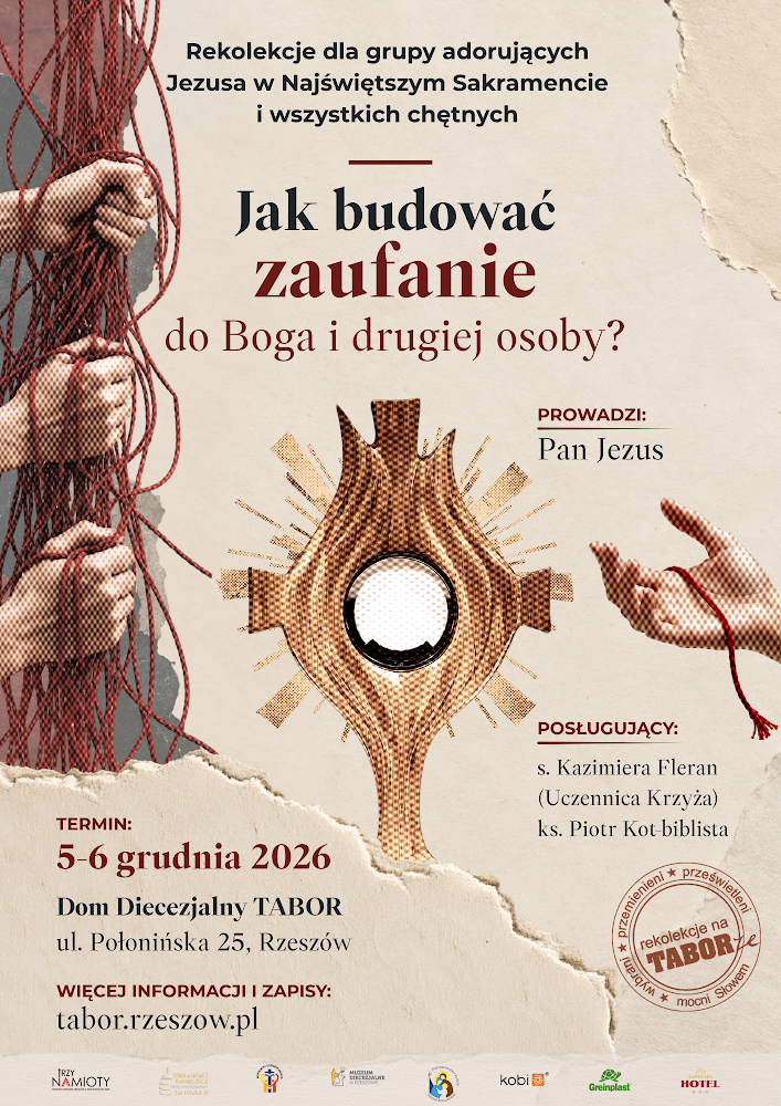 Plakat Rekolekcji