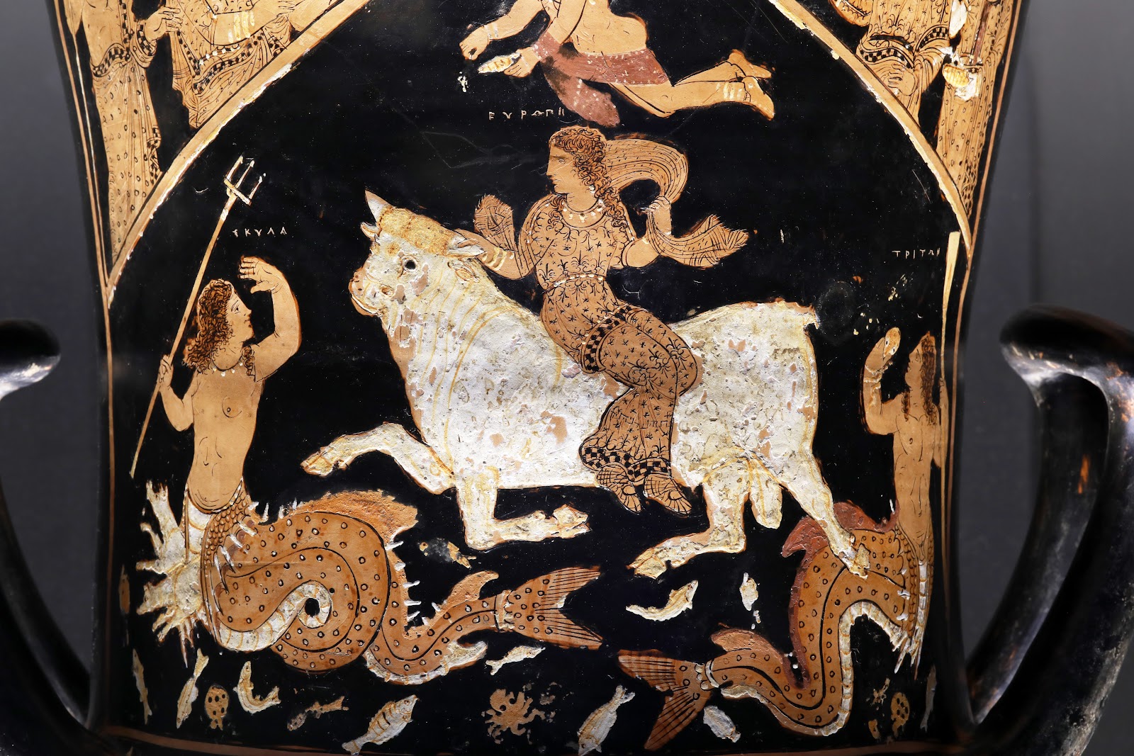 Montesarchio, i crateri greci del Museo del Sannio Caudino