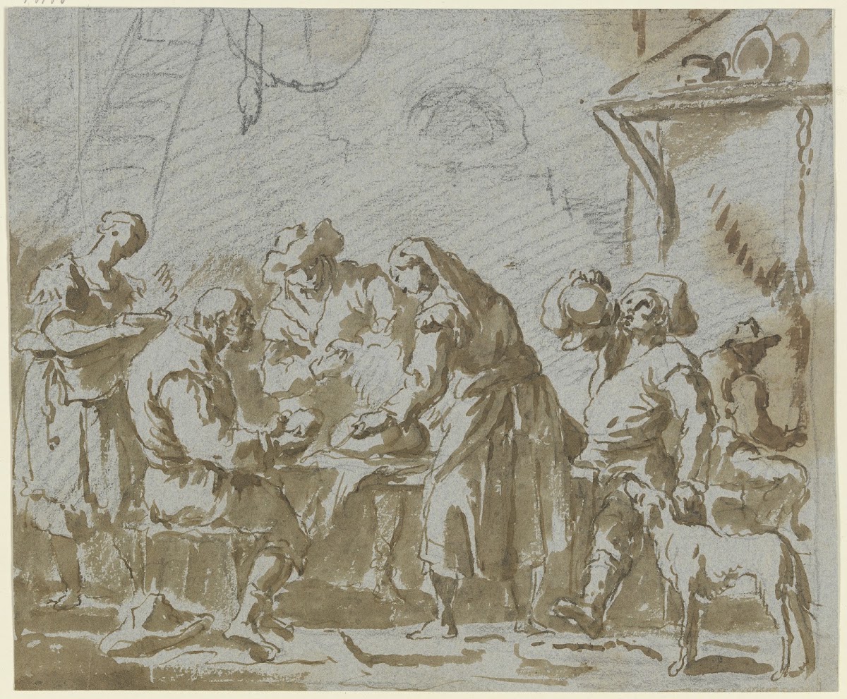 Tavern scene