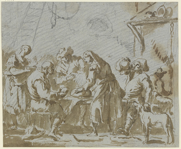 Tavern scene