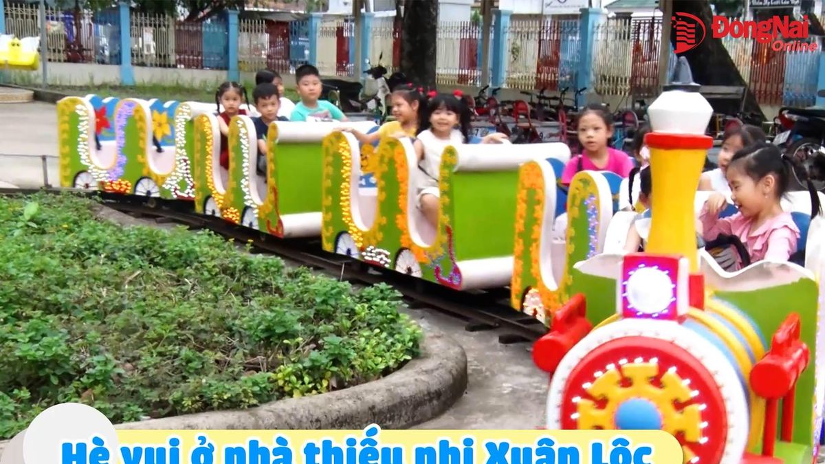 [Video] Hè vui ở nhà thiếu nhi Xuân Lộc - Báo Đồng Nai