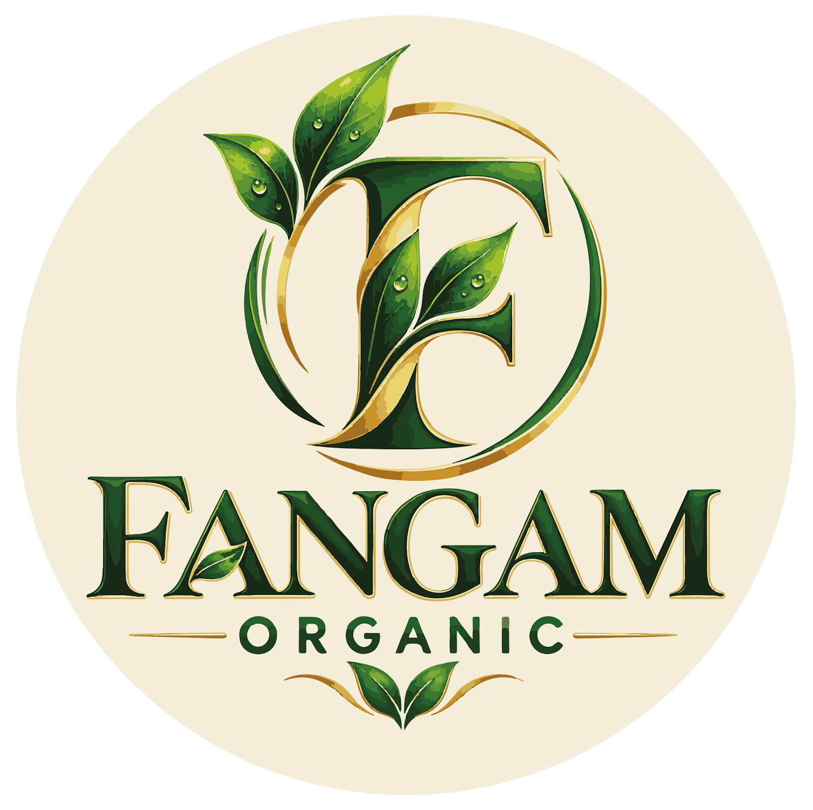 Fangam Organic Logo
