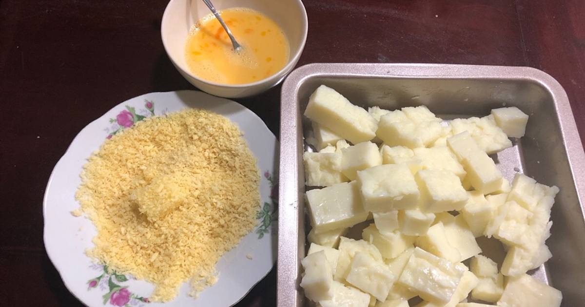 Bánh sữa tươi chiên