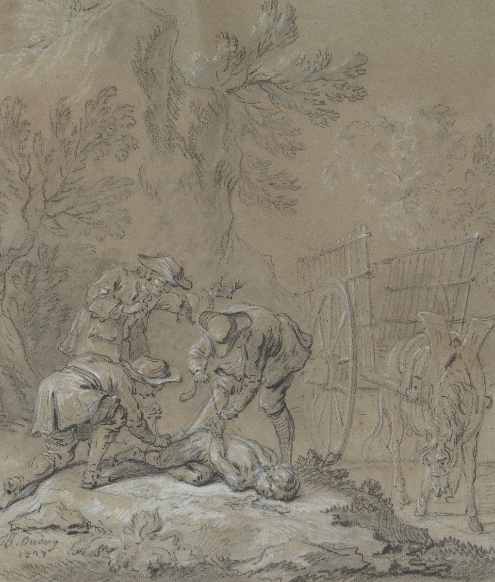 Ragotin lie par les parents du fou 1727