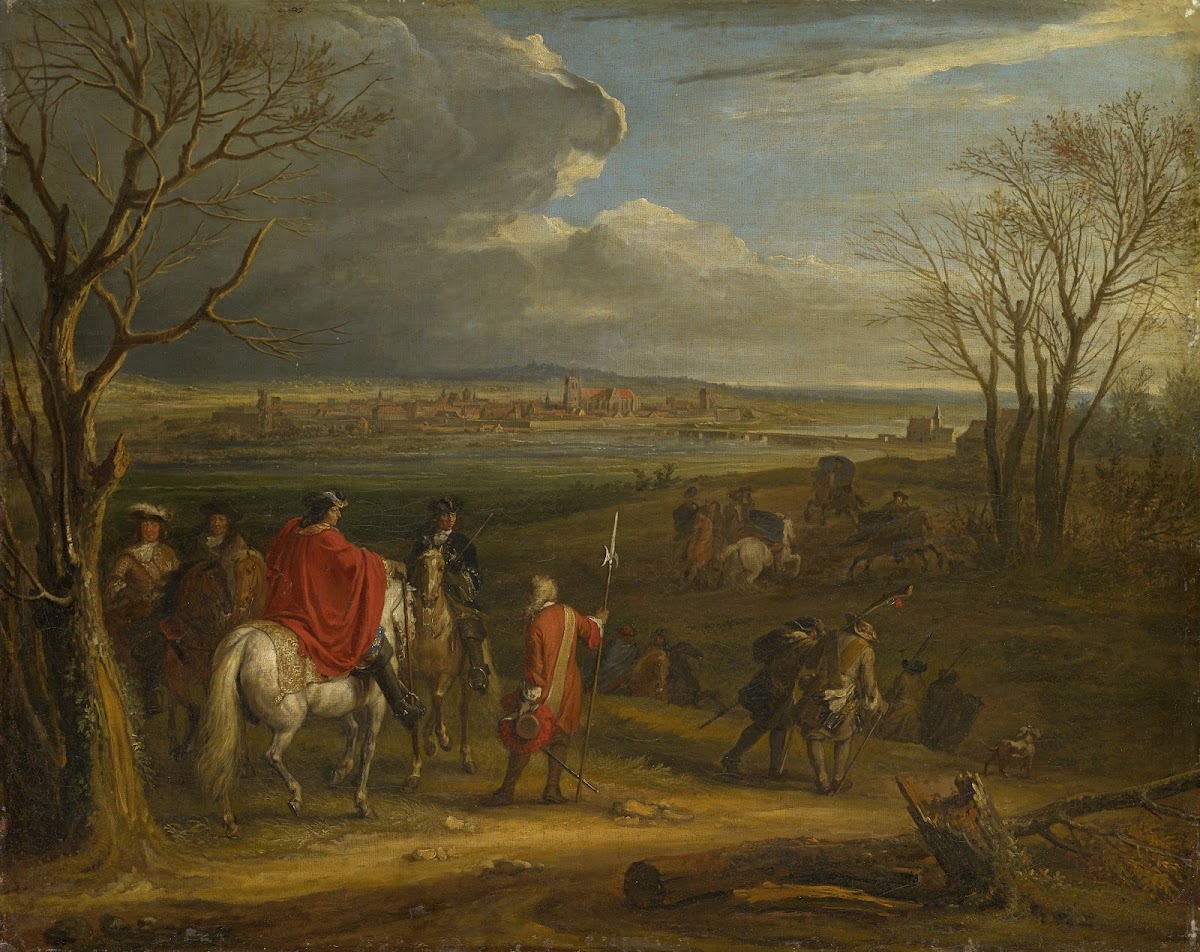 Louis XIV at the Conquest of Dole