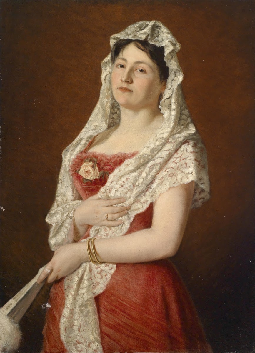 Bildnis einer Dame 1886
