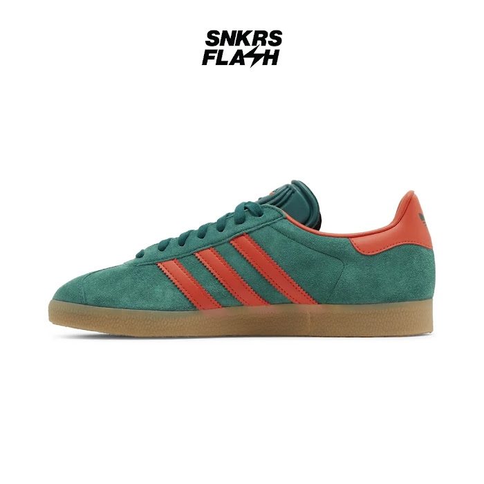 ADIDAS GAZELLE COLLEGIATE GREEN - Size 44.7