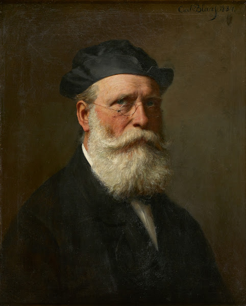 Selbstporträt 1884
