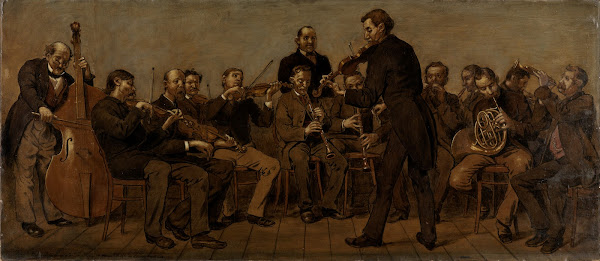 Ländliche Musikkapelle