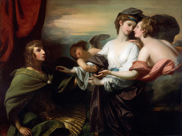 Helen Brought To Paris 1776