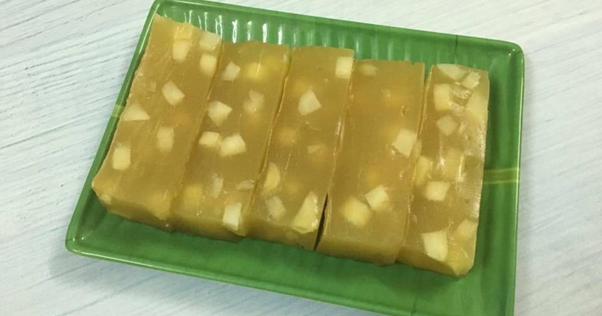 Water Chestnut Cake (bánh củ năng)