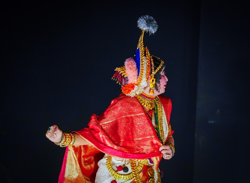 Nagashree GS — Yakshagana photo 9