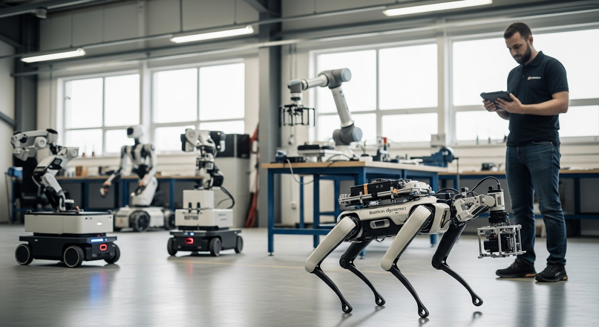 Boston Dynamics Spot in der Pflege: Integration und ROI