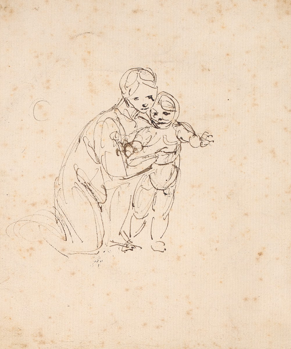 Woman and Child