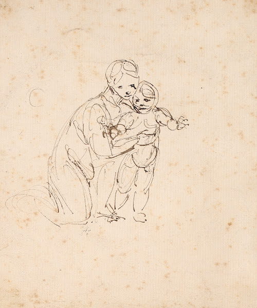 Woman and Child