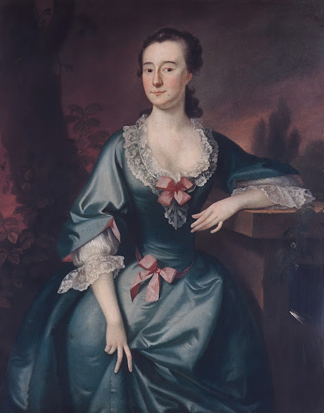 Mrs David Chesebrough 1754