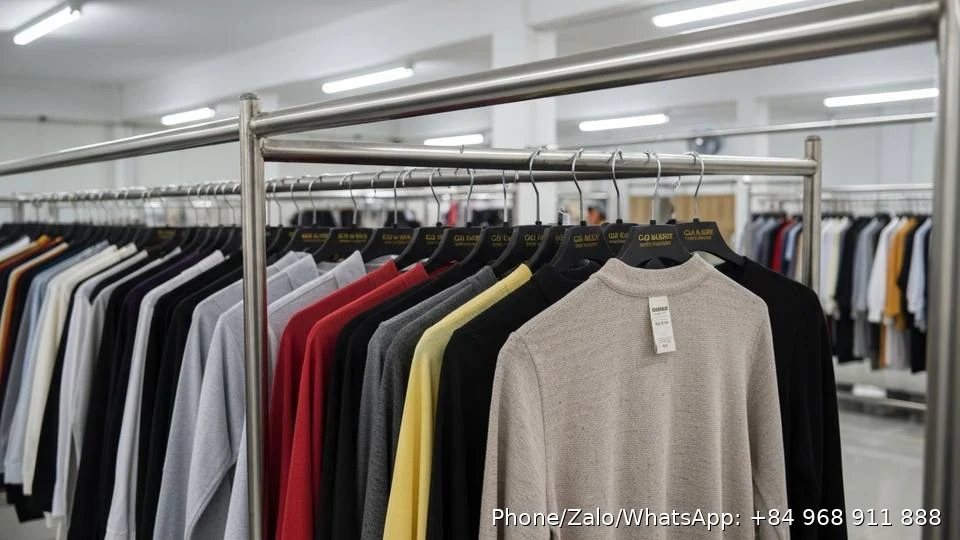 Monterey Bay Clothing - Gold Garment Vietnam