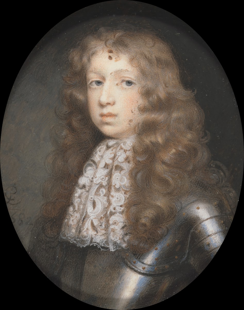 Colonel James Griffin Aged 15 1682