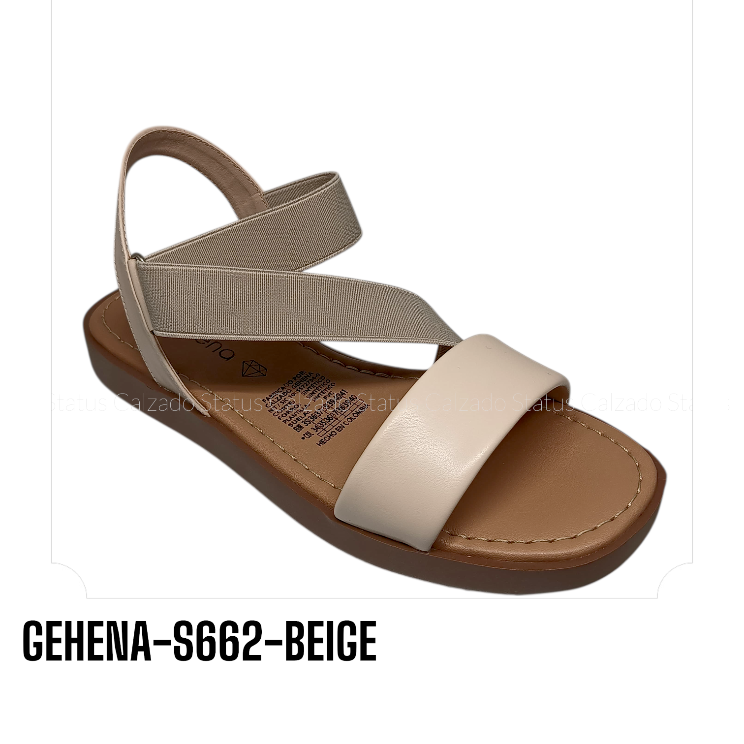 GEHENA-S662-BEIGE