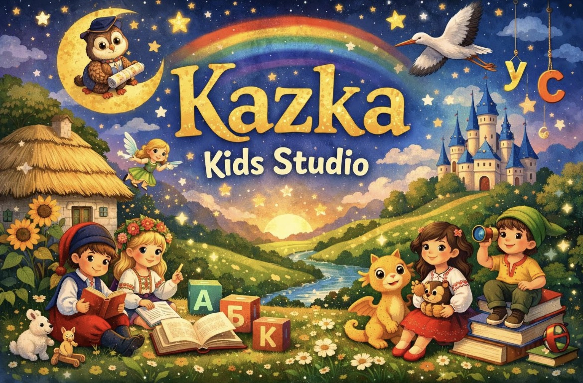 Kazka Kids Studio