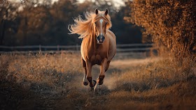 Brown Horse Wallpaper