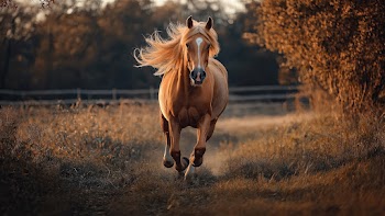 Brown Horse Wallpaper