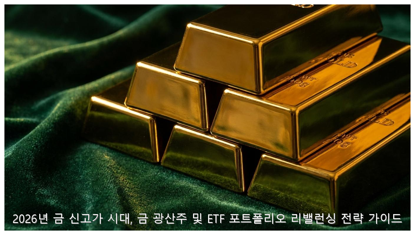2026 금광주 ETF 포트폴리오 전략 가이드 핵심 안내 및 분석 인포그래픽 (2)