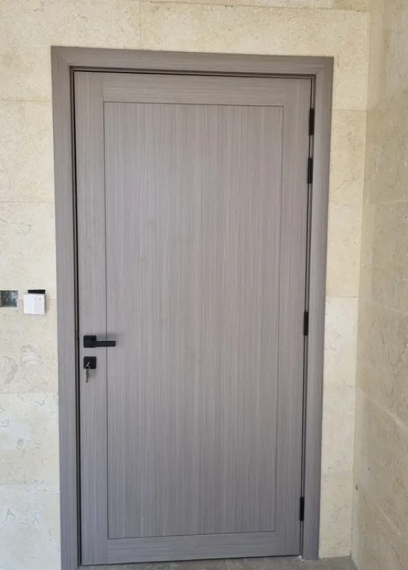 WPC door — Al Taher, Fujairah, UAE