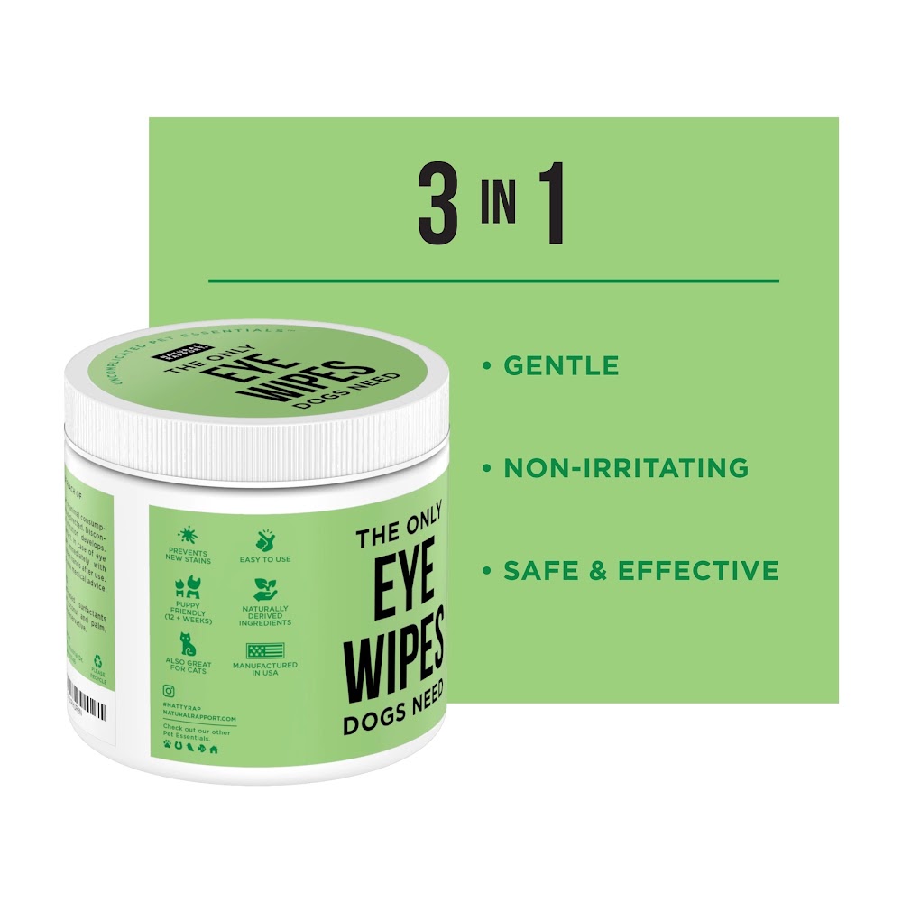 The Only Eye Wipes Dogs Need, Natural Rapport thumbnail 2