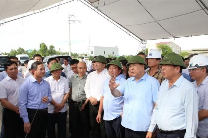 Đẩy nhanh tiến độ tuyến đường Vành đai 4 để sớm kết nối sân bay Gia Bình - Đài Phát thanh và truyền hình Hà Nội
