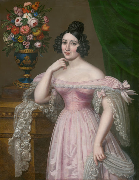 Portrait Of RóZy TeréZie 1836