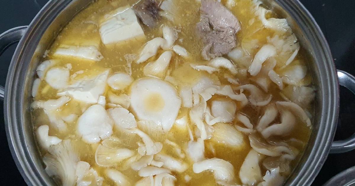 Vịt nấu nấm