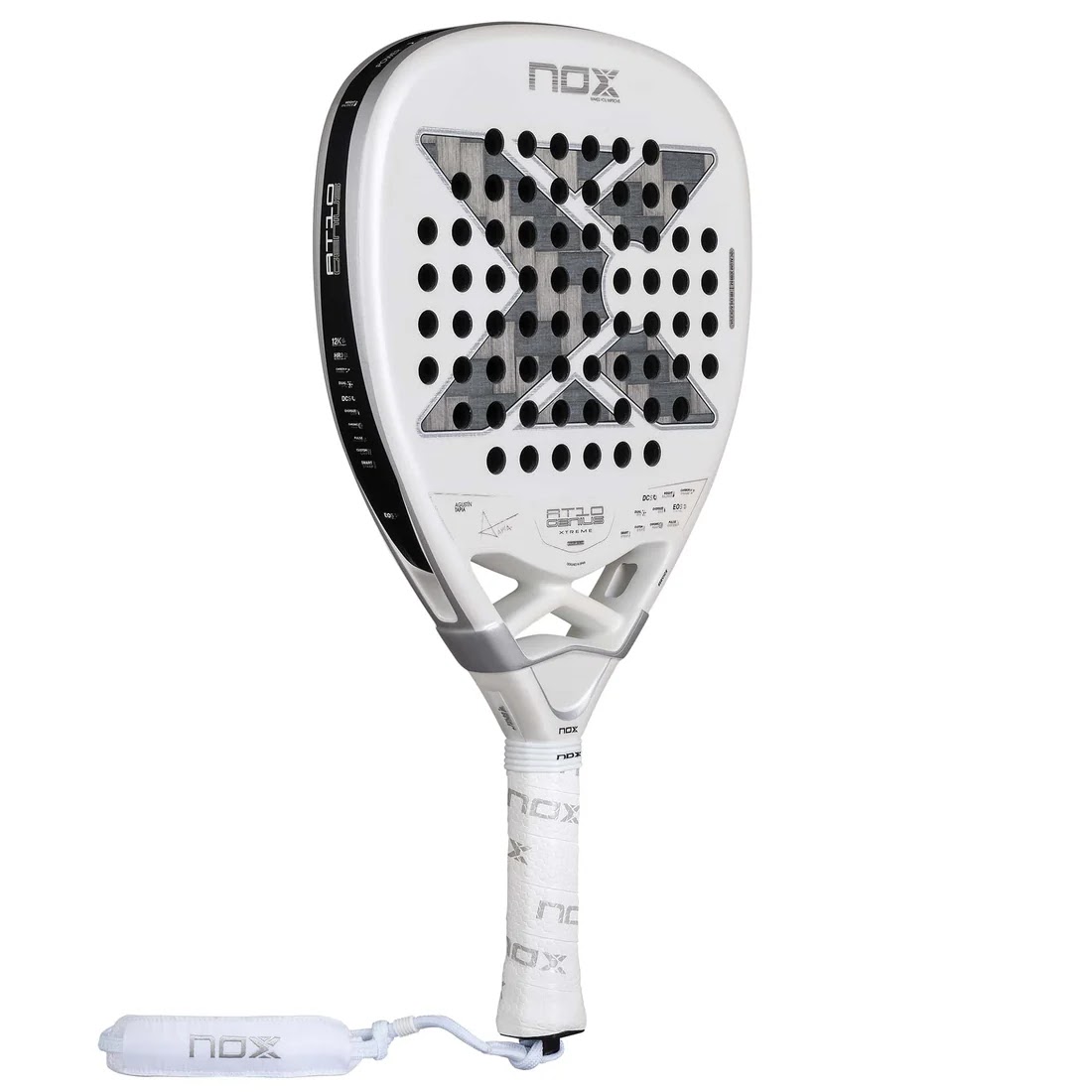 Nox AT10 Genius Attack 12k Alum X-Tream 2026 Racket Padel  - Gambar 2