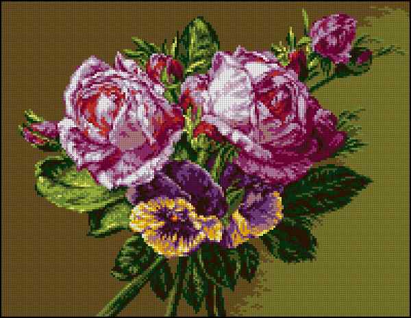 CMP 170163 Beautiful Bouquet
