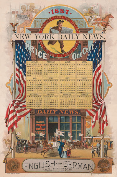 New York Daily News 1886