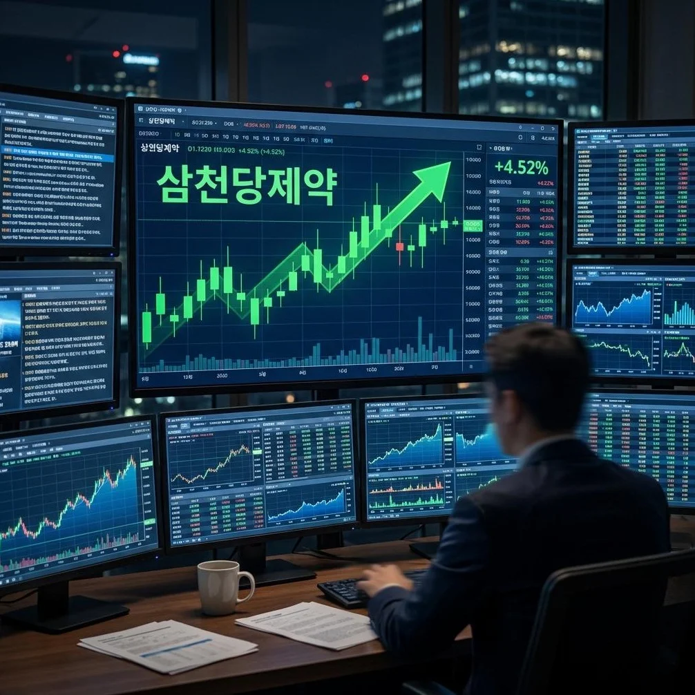 삼천당제약, 지금 '이것' 모르면 후회한다? 전문가 긴급 심층 분석!