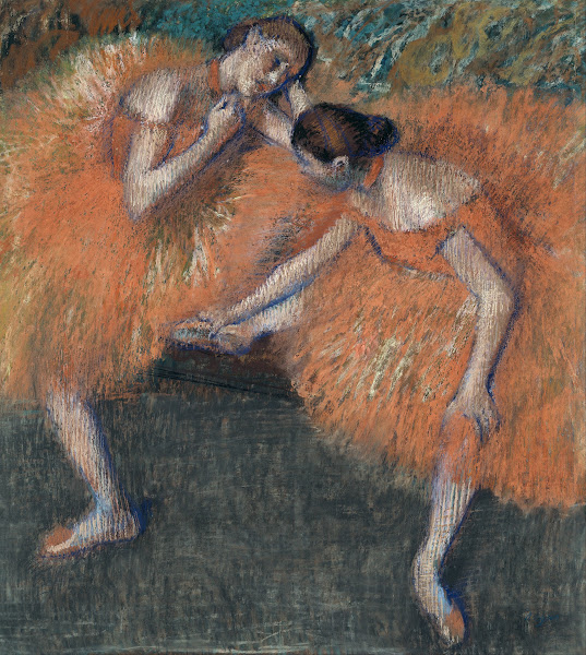 Two Dancers