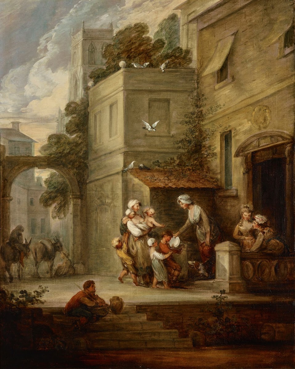 Charity Relieving Distress 1784