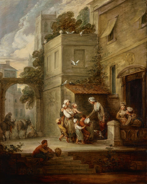 Charity Relieving Distress 1784