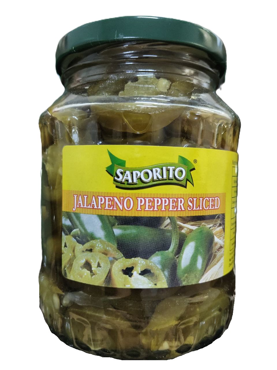Saporito Jalapeno Pepper Sliced 340G