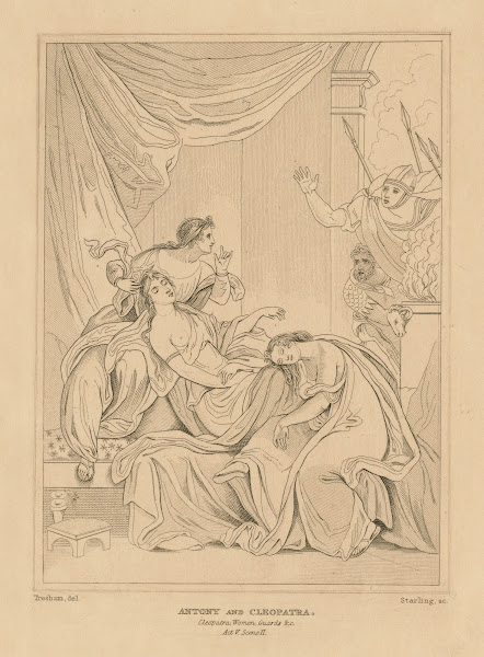 Antony and Cleopatra Cleopatra women  act V scene II 19th century