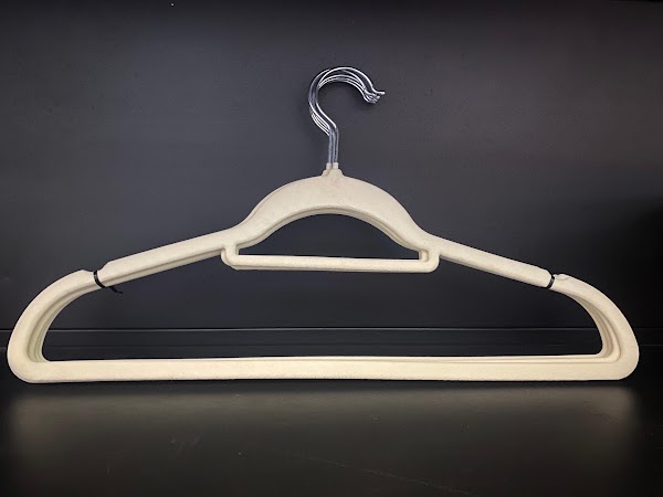 5pcs Magic Velvet Hanger Penyangkut