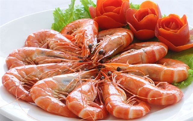Tôm Hấp Sả Chanh Thơm Ngon