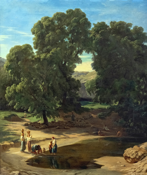The banks of the Gardon 1850