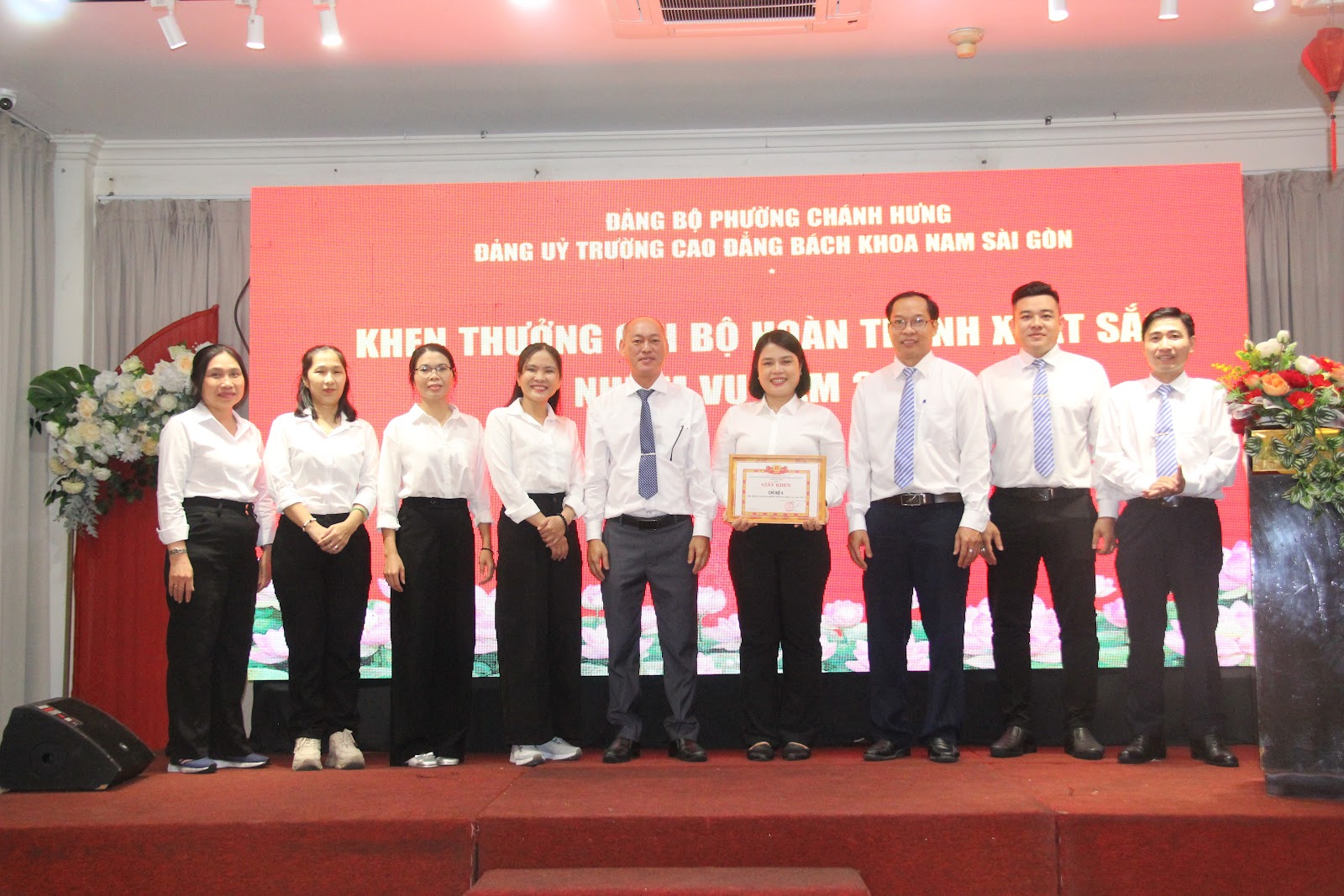 Đảng bộ Trường Cao đẳng Bách khoa Nam Sài Gòn: Đẩy mạnh chuyển đổi số và phát triển Đảng viên trong năm 2026
