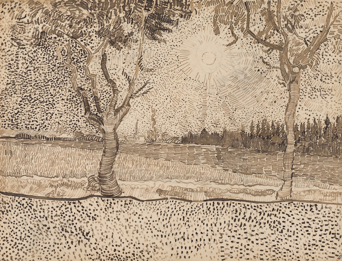 The Road to Tarascon 1888