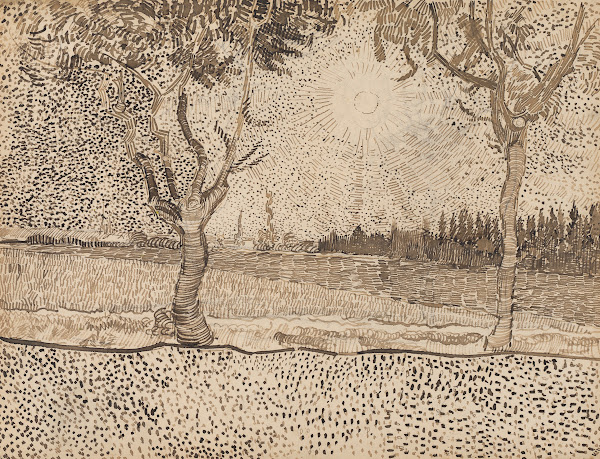 The Road to Tarascon 1888