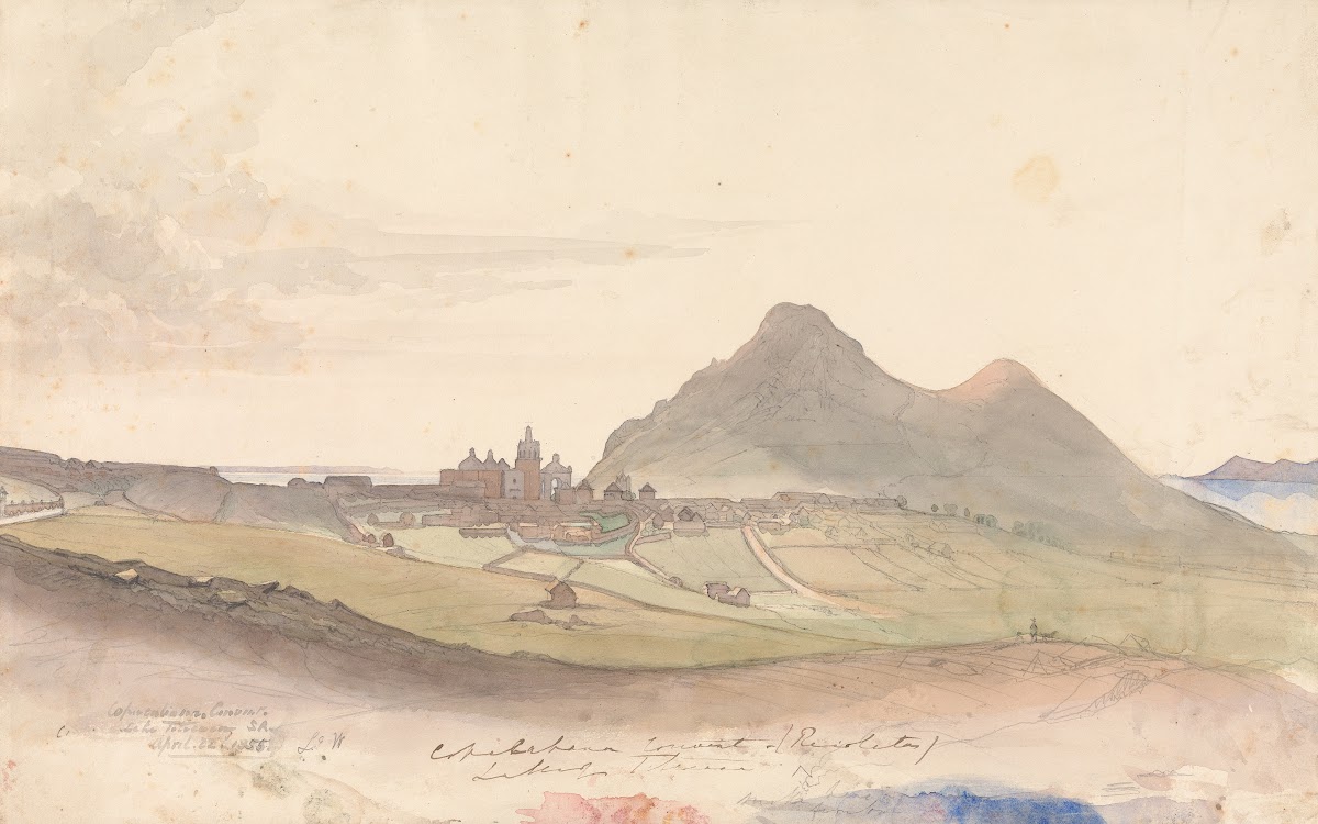 Basilica Of The Virgin Of Copacabana Bolivia 1855